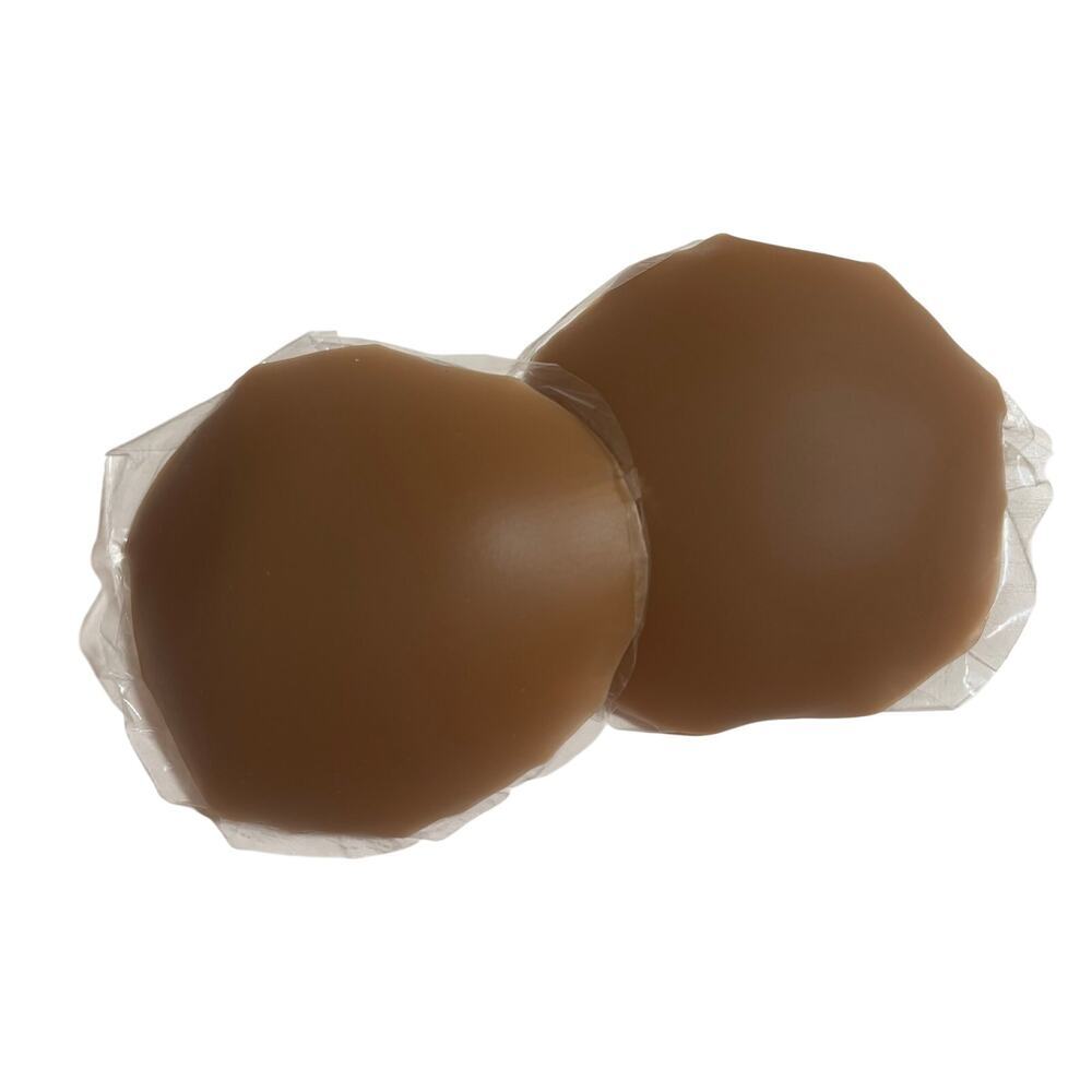 Adrianopolis Silicone Nipple Covers Reusable Ultra Thin Matte A-C Nude NWT - Picture 4 of 4